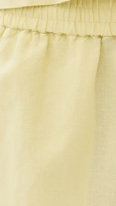 LE BOP Estelle Linen Shorts Honeydew | Thumbnail 6 LE BOP Estelle Linen Shorts Honeydew | Thumbnail 6