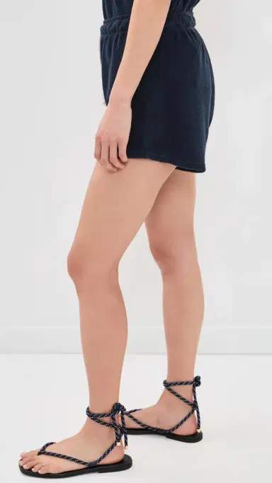 perfectwhitetee Terry weat Shorts Navy | Thumbnail 4 perfectwhitetee Terry weat Shorts Navy | Thumbnail 4