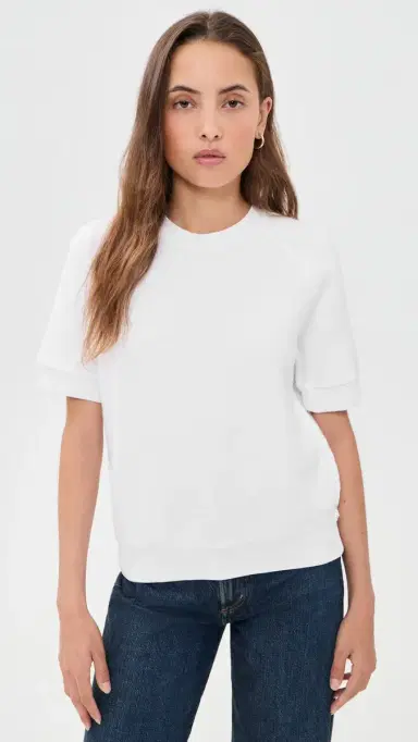perfectwhitetee Kennedy Reverse Fleece Sweatshirt | Thumbnail 2 perfectwhitetee Kennedy Reverse Fleece Sweatshirt | Thumbnail 2