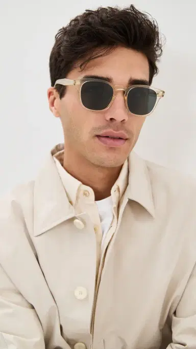 GARRETT LEIGHT Ace II Sunglasses Pg/Sfpbs One Size | Thumbnail 4 GARRETT LEIGHT Ace II Sunglasses Pg/Sfpbs One Size | Thumbnail 4