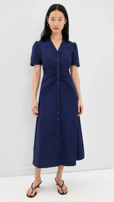 Shoshanna Barnet Dress Navy | Thumbnail 2 Shoshanna Barnet Dress Navy | Thumbnail 2