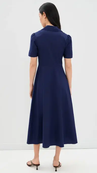Shoshanna Barnet Dress Navy | Thumbnail 3 Shoshanna Barnet Dress Navy | Thumbnail 3