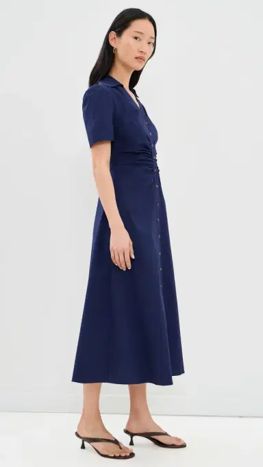 Shoshanna Barnet Dress Navy | Thumbnail 4 Shoshanna Barnet Dress Navy | Thumbnail 4
