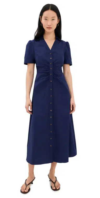 Shoshanna Barnet Dress Navy | Thumbnail 1 Shoshanna Barnet Dress Navy | Thumbnail 1
