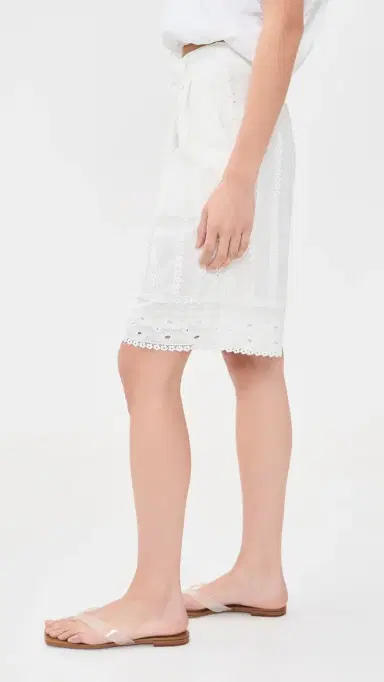 MAUDE CLUB Alexis Shorts White | Thumbnail 4 MAUDE CLUB Alexis Shorts White | Thumbnail 4