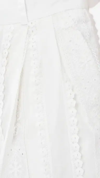 MAUDE CLUB Alexis Shorts White | Thumbnail 6 MAUDE CLUB Alexis Shorts White | Thumbnail 6