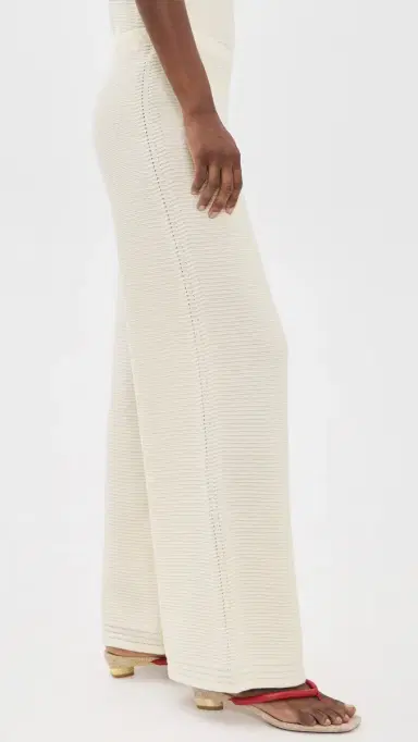 La Ligne Crochet Pants | Thumbnail 4 La Ligne Crochet Pants | Thumbnail 4