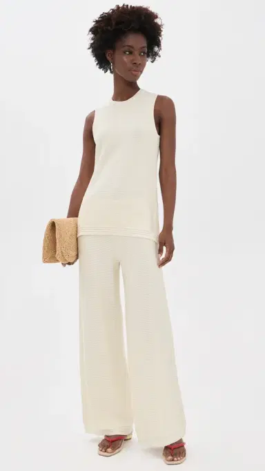 La Ligne Crochet Pants | Thumbnail 5 La Ligne Crochet Pants | Thumbnail 5