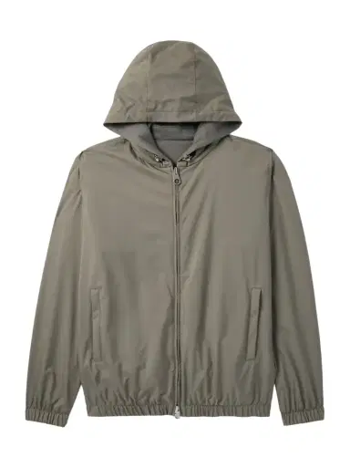 Loro Piana Reversible Storm System® Windmate® Shell and Cashmere Hooded Bomber Jacket | Thumbnail 1 Loro Piana Reversible Storm System® Windmate® Shell and Cashmere Hooded Bomber Jacket | Thumbnail 1