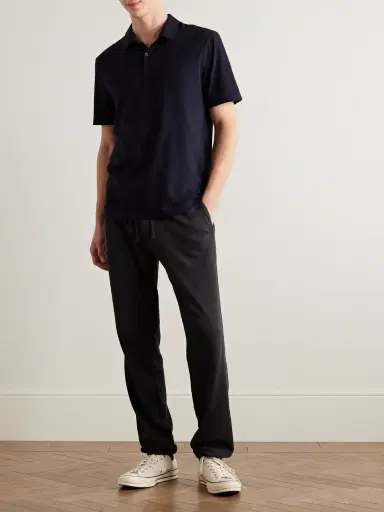 James Perse Straight-Leg Cotton-Jersey Sweatpants | Thumbnail 2 James Perse Straight-Leg Cotton-Jersey Sweatpants | Thumbnail 2