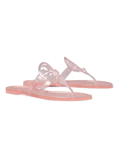 Tory Burch Women's Miller Jelly Sandals - Pink | Thumbnail 2 Tory Burch Women's Miller Jelly Sandals - Pink | Thumbnail 2