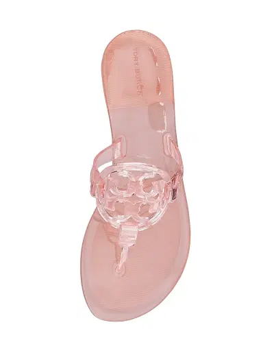 Tory Burch Women's Miller Jelly Sandals - Pink | Thumbnail 3 Tory Burch Women's Miller Jelly Sandals - Pink | Thumbnail 3
