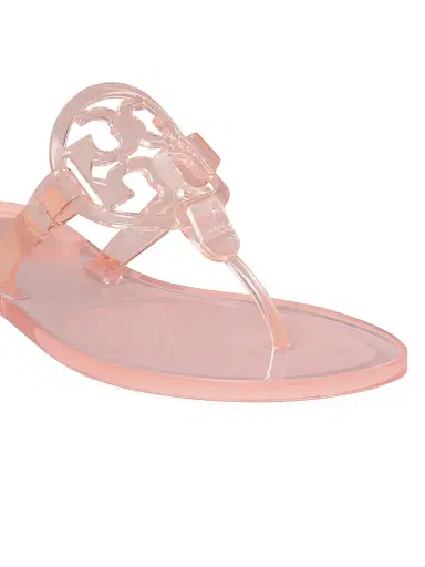 Tory Burch Women's Miller Jelly Sandals - Pink | Thumbnail 4 Tory Burch Women's Miller Jelly Sandals - Pink | Thumbnail 4