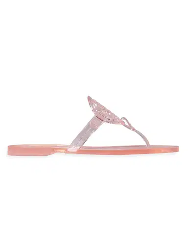 Tory Burch Women's Miller Jelly Sandals - Pink | Thumbnail 1 Tory Burch Women's Miller Jelly Sandals - Pink | Thumbnail 1