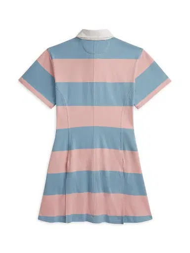 Polo Ralph Lauren Little Girl's & Girl's Striped Cotton Jersey Polo Minidress - Adirondack Rose - Size 16 | Thumbnail 2 Polo Ralph Lauren Little Girl's & Girl's Striped Cotton Jersey Polo Minidress - Adirondack Rose - Size 16 | Thumbnail 2
