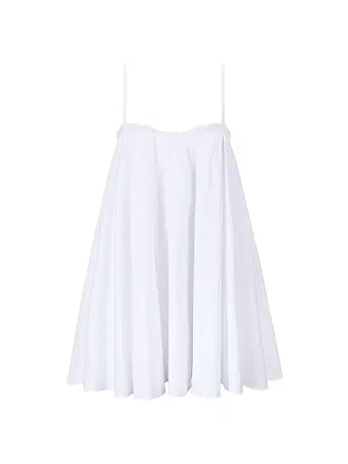 Staud Women's Cecily Stretch-Cotton Babydoll Minidress | Thumbnail 1 Staud Women's Cecily Stretch-Cotton Babydoll Minidress | Thumbnail 1