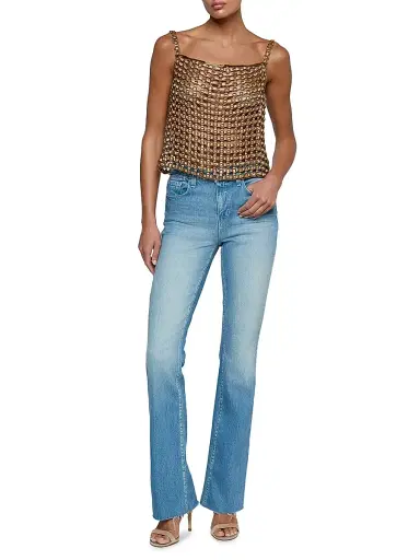 L'Agence Women's Joanette Ribbon & Ring Tank | Thumbnail 2 L'Agence Women's Joanette Ribbon & Ring Tank | Thumbnail 2