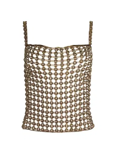 L'Agence Women's Joanette Ribbon & Ring Tank | Thumbnail 1 L'Agence Women's Joanette Ribbon & Ring Tank | Thumbnail 1