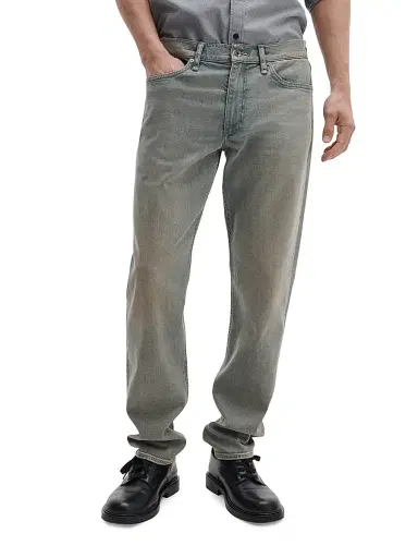 rag & bone Men's Merrick Fit 2 Authentic Stretch Infuse Jeans | Thumbnail 3 rag & bone Men's Merrick Fit 2 Authentic Stretch Infuse Jeans | Thumbnail 3