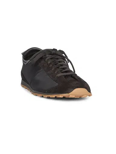 Jacquemus Women's Les Tennis Logo-Tab Low-Top Sneakers - Black | Thumbnail 2 Jacquemus Women's Les Tennis Logo-Tab Low-Top Sneakers - Black | Thumbnail 2