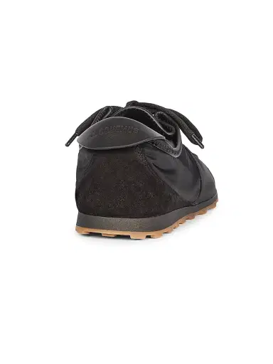 Jacquemus Women's Les Tennis Logo-Tab Low-Top Sneakers - Black | Thumbnail 3 Jacquemus Women's Les Tennis Logo-Tab Low-Top Sneakers - Black | Thumbnail 3