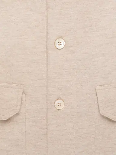 Stefano Ricci Men's Cashmere Pocket Shirt | Thumbnail 3 Stefano Ricci Men's Cashmere Pocket Shirt | Thumbnail 3