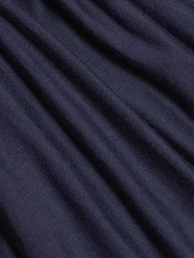 Reformation Women's Benson Ruched Stretch Jersey Midi-Dress - Midnight | Thumbnail 7 Reformation Women's Benson Ruched Stretch Jersey Midi-Dress - Midnight | Thumbnail 7