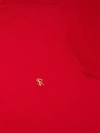 Stefano Ricci Men's Logo Cotton T-Shirt - Red | Thumbnail 3 Stefano Ricci Men's Logo Cotton T-Shirt - Red | Thumbnail 3