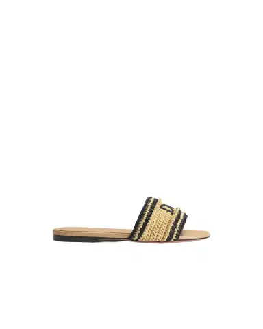 Dior Dioriviera Dior Woven Slide | Thumbnail 1 Dior Dioriviera Dior Woven Slide | Thumbnail 1