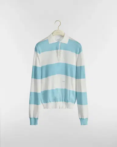 Dior Dioriviera Dior Marinière Long-Sleeved Polo Shirt | Thumbnail 3 Dior Dioriviera Dior Marinière Long-Sleeved Polo Shirt | Thumbnail 3