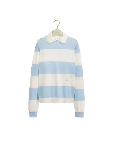 Dior Dioriviera Dior Marinière Long-Sleeved Polo Shirt | Thumbnail 1 Dior Dioriviera Dior Marinière Long-Sleeved Polo Shirt | Thumbnail 1