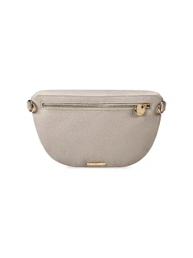 GiGi New York Women's Beck Pebbled Leather Sling Bag - Beechwood | Thumbnail 4 GiGi New York Women's Beck Pebbled Leather Sling Bag - Beechwood | Thumbnail 4