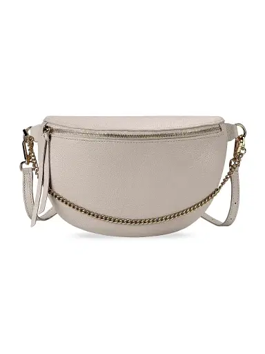 GiGi New York Women's Beck Pebbled Leather Sling Bag - Beechwood | Thumbnail 1 GiGi New York Women's Beck Pebbled Leather Sling Bag - Beechwood | Thumbnail 1