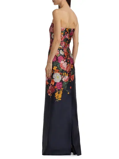 SACHIN BABI Women's Sophia Embellished Floral Gown - Midnights Magic Blooms | Thumbnail 5 SACHIN BABI Women's Sophia Embellished Floral Gown - Midnights Magic Blooms | Thumbnail 5