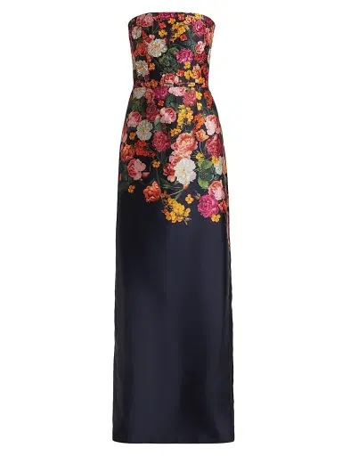 SACHIN BABI Women's Sophia Embellished Floral Gown - Midnights Magic Blooms | Thumbnail 1 SACHIN BABI Women's Sophia Embellished Floral Gown - Midnights Magic Blooms | Thumbnail 1