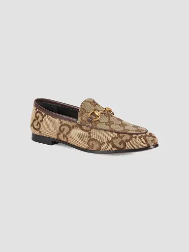 Gucci Women's Maxi GG Jordaan Loafers | Thumbnail 2 Gucci Women's Maxi GG Jordaan Loafers | Thumbnail 2