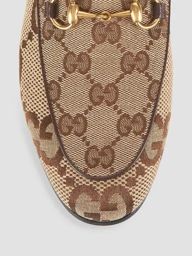 Gucci Women's Maxi GG Jordaan Loafers | Thumbnail 4 Gucci Women's Maxi GG Jordaan Loafers | Thumbnail 4
