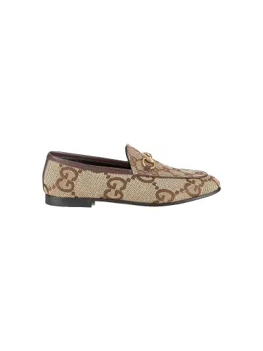 Gucci Women's Maxi GG Jordaan Loafers | Thumbnail 1 Gucci Women's Maxi GG Jordaan Loafers | Thumbnail 1