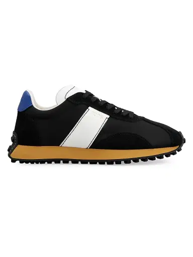 Tod's Men's T Vintage Low-Top Sneakers - Black | Thumbnail 1 Tod's Men's T Vintage Low-Top Sneakers - Black | Thumbnail 1