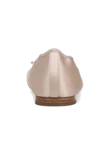 Vince Women's Darla Satin Ballet Flats | Thumbnail 3 Vince Women's Darla Satin Ballet Flats | Thumbnail 3