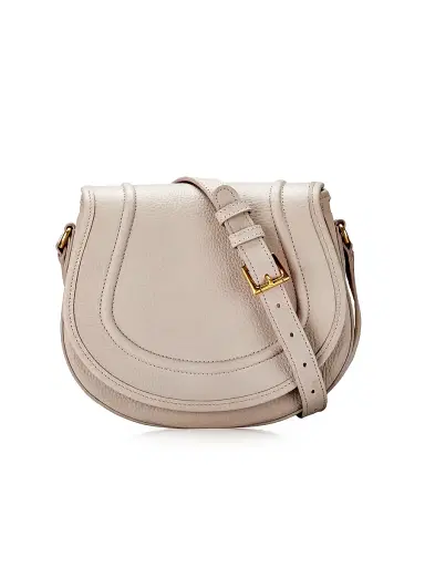 GiGi New York Women's Jenni Pebbled Leather Saddle Bag | Thumbnail 4 GiGi New York Women's Jenni Pebbled Leather Saddle Bag | Thumbnail 4