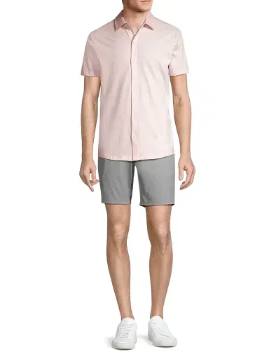 Robert Barakett Men's Keyes Knit Shirt | Thumbnail 2 Robert Barakett Men's Keyes Knit Shirt | Thumbnail 2