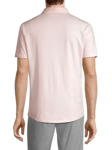 Robert Barakett Men's Keyes Knit Shirt | Thumbnail 5 Robert Barakett Men's Keyes Knit Shirt | Thumbnail 5
