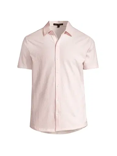 Robert Barakett Men's Keyes Knit Shirt | Thumbnail 1 Robert Barakett Men's Keyes Knit Shirt | Thumbnail 1