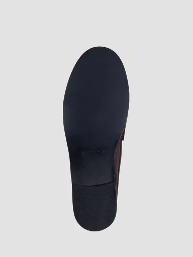 Bernardo Women's Tilda Loafer Mules - Chocolate Wine | Thumbnail 4 Bernardo Women's Tilda Loafer Mules - Chocolate Wine | Thumbnail 4