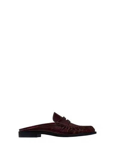 Bernardo Women's Tilda Loafer Mules - Chocolate Wine | Thumbnail 1 Bernardo Women's Tilda Loafer Mules - Chocolate Wine | Thumbnail 1