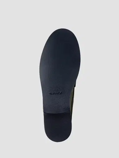 Bernardo Women's Tilda Loafer Mules - Olive | Thumbnail 4 Bernardo Women's Tilda Loafer Mules - Olive | Thumbnail 4