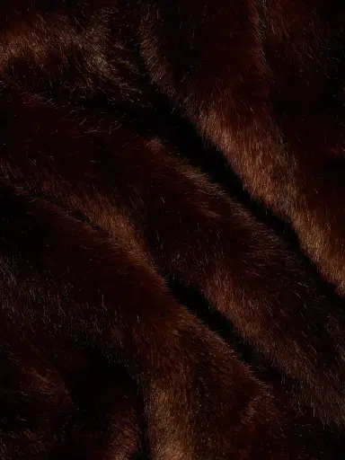 Mercer Collective Women's Mink Stripe Faux-Fur Coat - Mink - Size Large | Thumbnail 7 Mercer Collective Women's Mink Stripe Faux-Fur Coat - Mink - Size Large | Thumbnail 7