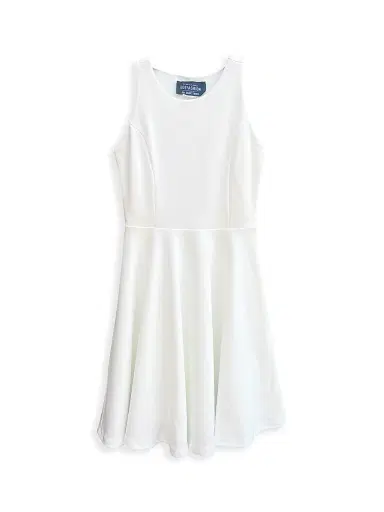 Un Deux Trois Girl's Textured Racerback Dress - | Thumbnail 1 Un Deux Trois Girl's Textured Racerback Dress - | Thumbnail 1