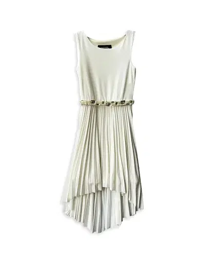Un Deux Trois Girl's Hi-Lo Dress - | Thumbnail 1 Un Deux Trois Girl's Hi-Lo Dress - | Thumbnail 1